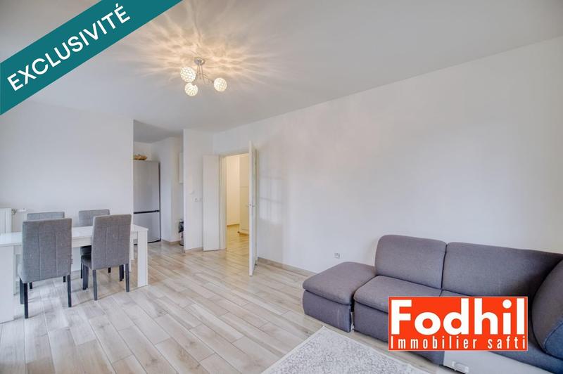 Appartement - 66 m² - 3 pièces