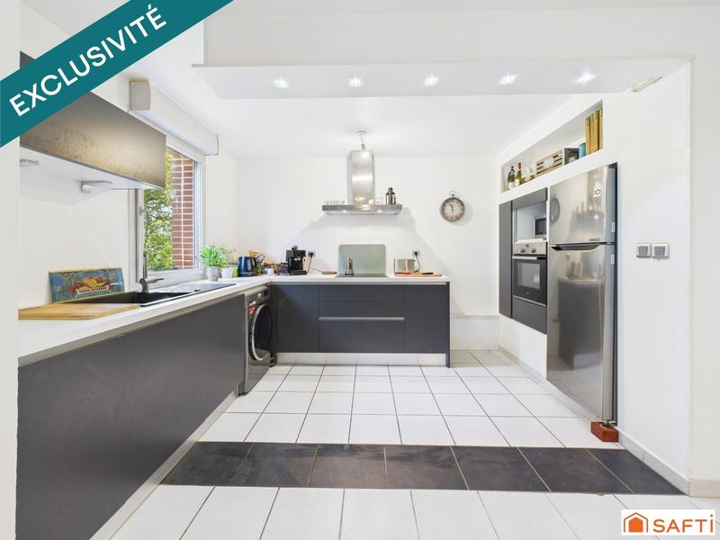 Appartement - 66 m² - 3 pièces