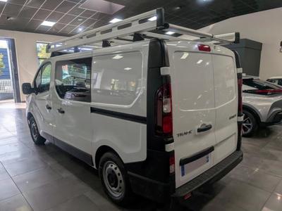 Renault Trafic Cabine Approfondie Ca L1h1 3000 Kg Blue Dci 130 Confort