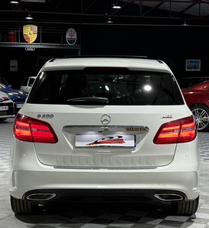 Mercedes Classe B 200 156ch Fascination 7g-Dct