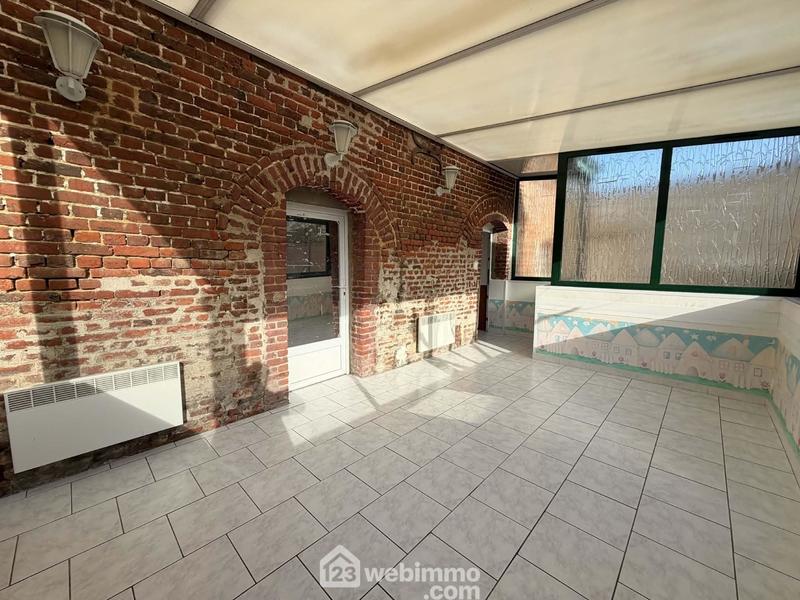 Maison - 92 m² - 2 pièces