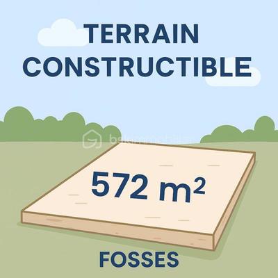 Terrain - 510 m²