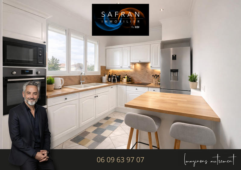 Appartement - 85 m² - 5 pièces