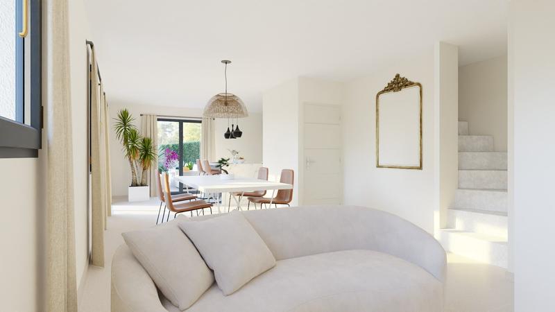 Maison - 90 m² - 4 pièces