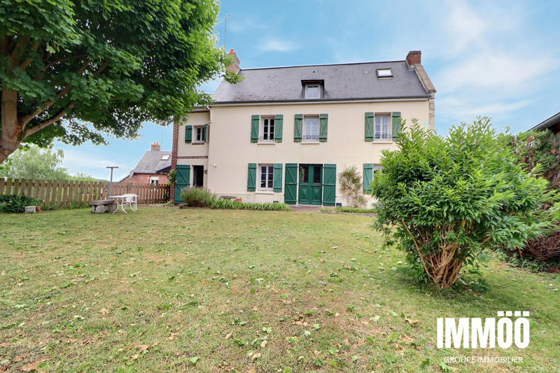Maison - 131 m² - 5 pièces