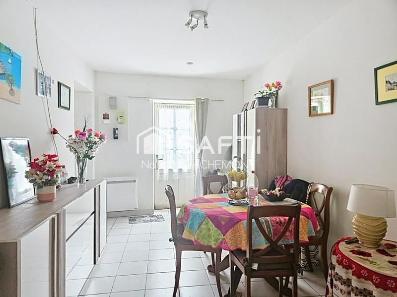 Maison - 43 m² - 3 pièces