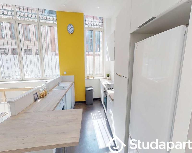 Chambre - 110 m² - 1 pièce