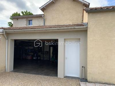 Maison ancienne - 117 m² - 5 pièces