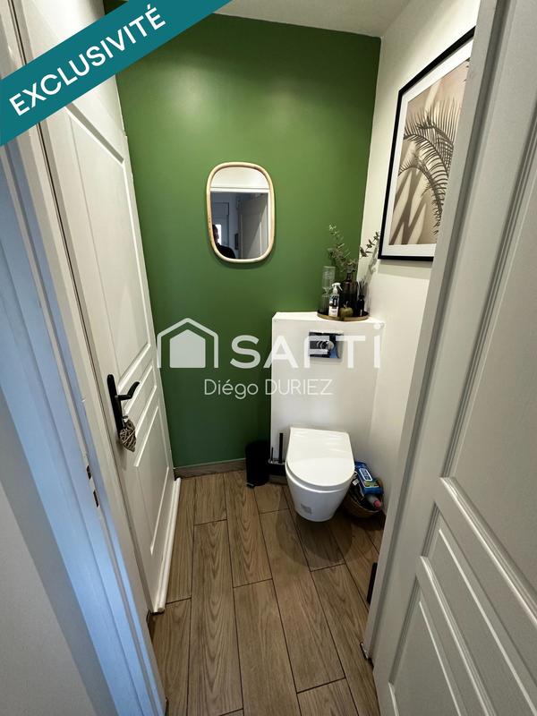 Maison - 85 m² - 5 pièces