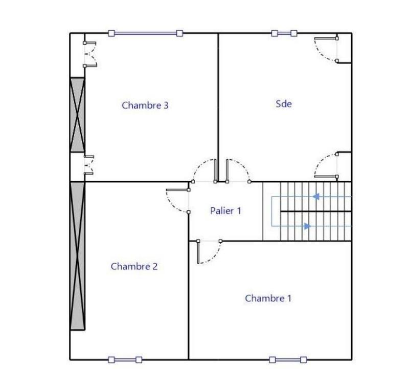 Maison - 142 m² - 8 pièces