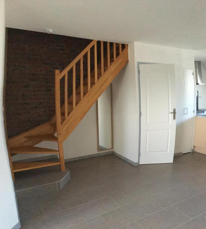 Appartement - 59 m² - 3 pièces