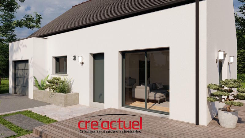 Maison - 70 m² - 3 pièces