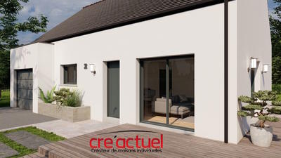 Maison - 70 m² - 3 pièces