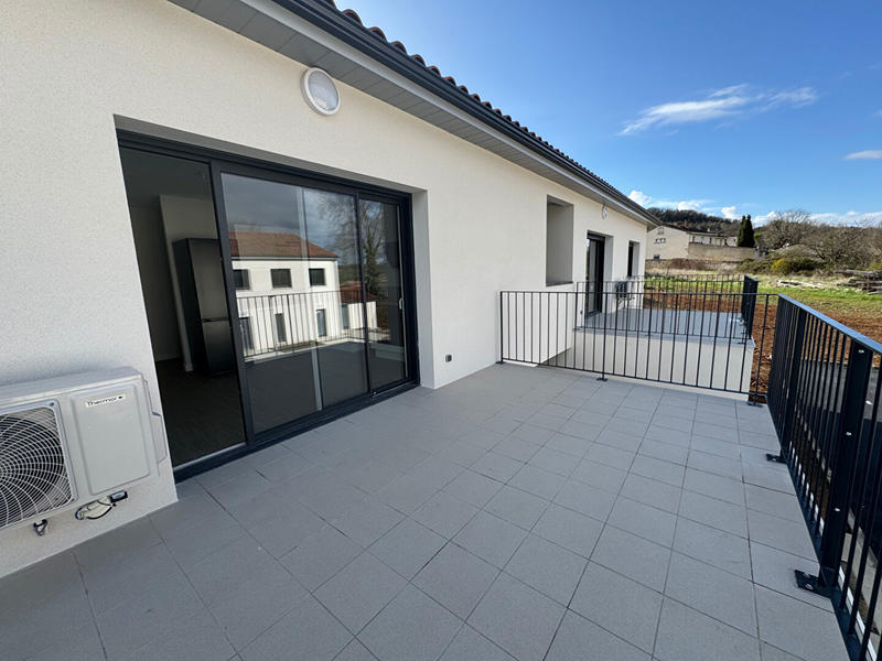 Appartement - 52 m² - 2 pièces