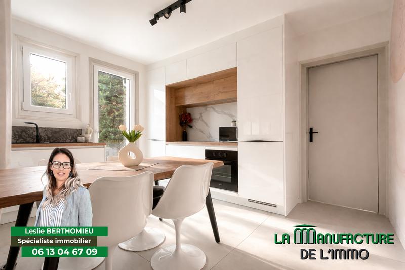 Maison - 130 m² - 5 pièces