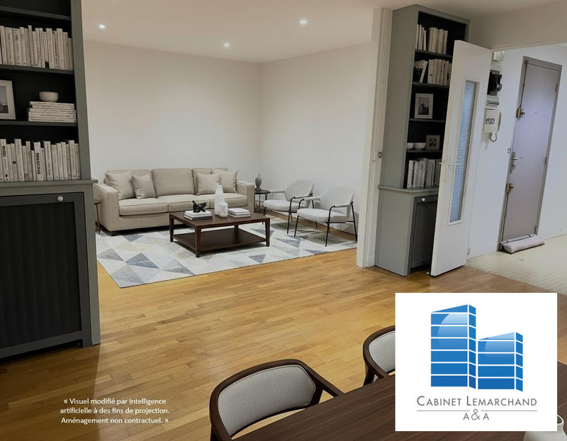 Appartement - 68 m² - 2 pièces