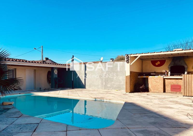 Maison - 170 m² - 9 pièces