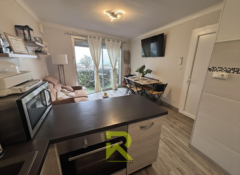 Appartement - 41 m² - 2 pièces