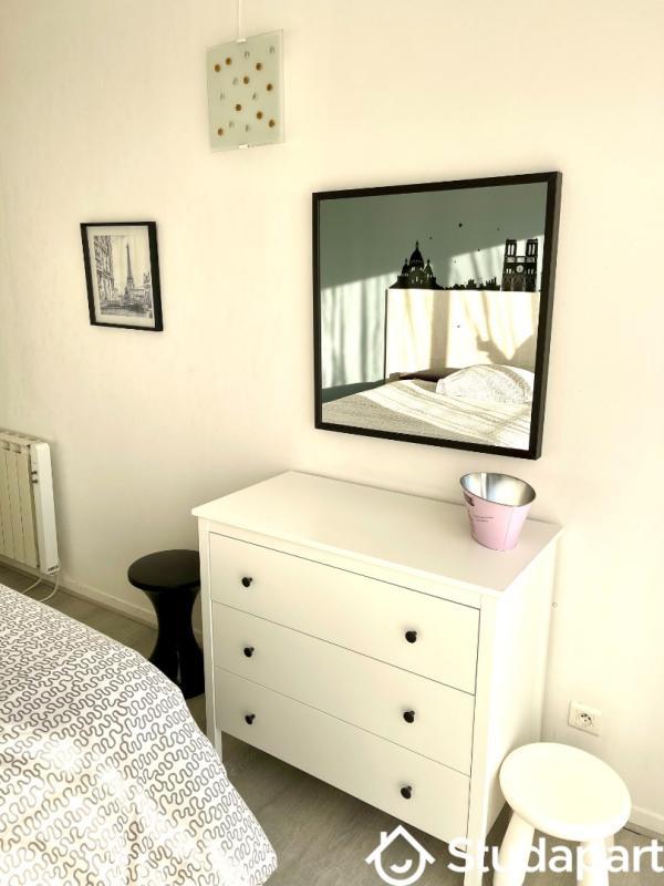 Chambre - 10 m² - 1 pièce