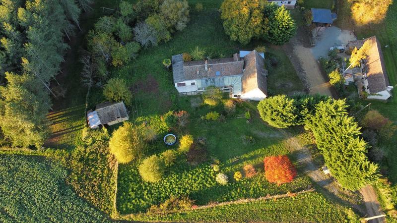 Maison ancienne - 80 m² - 3 pièces