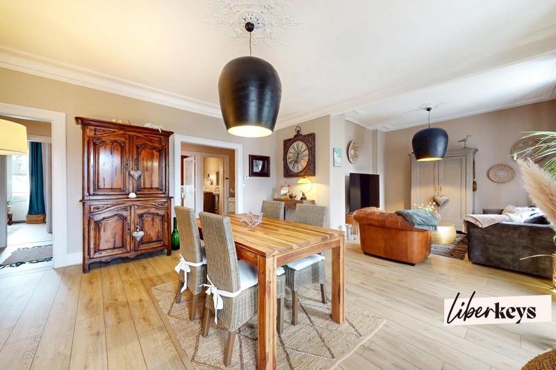 Appartement - 111 m² - 3 pièces