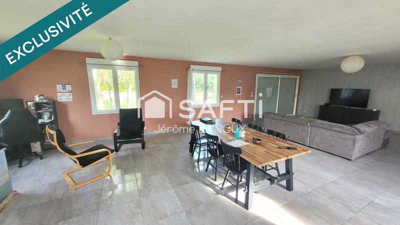 Maison - 215 m² - 6 pièces