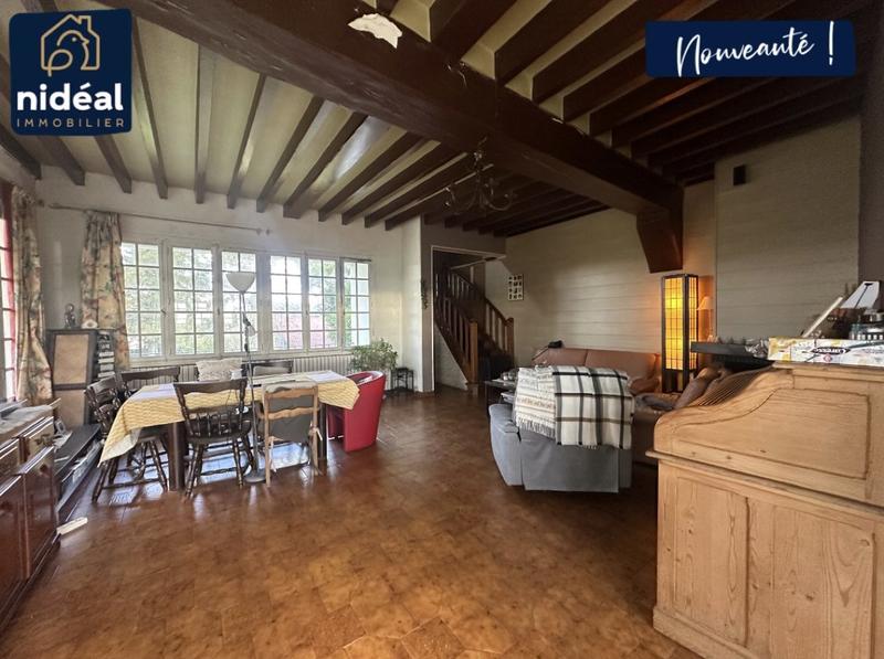 Maison - 127 m² - 5 pièces