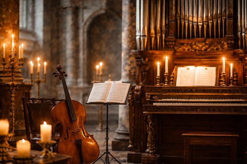 Concert pour voix, violoncelle baroque et orgue