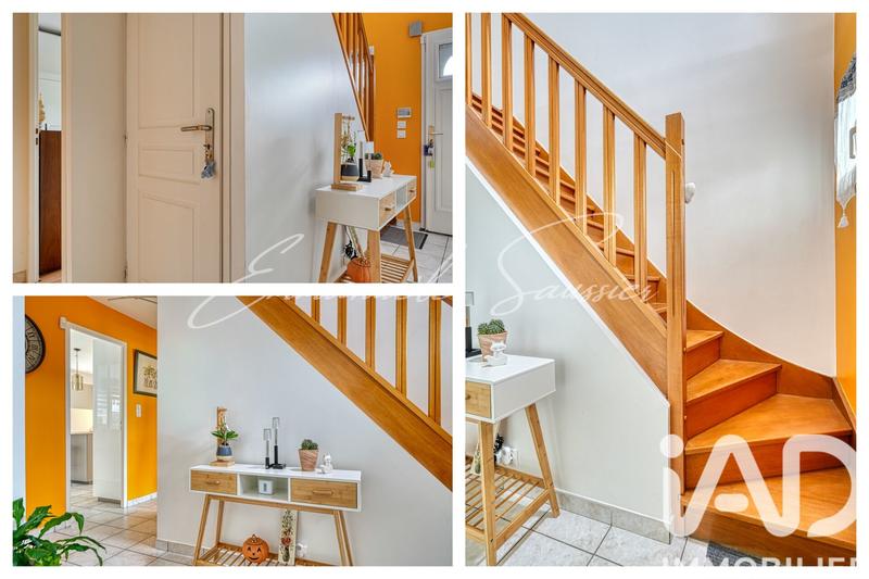 Maison - 137 m² - 6 pièces