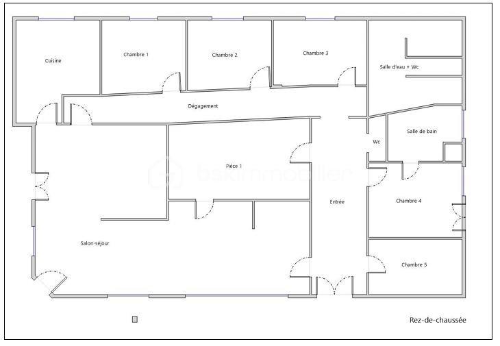 Local commercial - 220 m² - 7 pièces