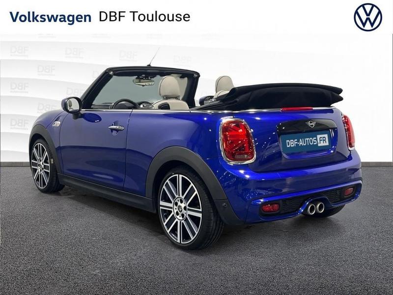 Mini Cabrio Mini Cabriolet F57 Lci Cooper s 192 ch Bva7