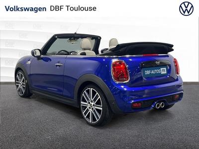 Mini Cabrio Mini Cabriolet F57 Lci Cooper s 192 ch Bva7