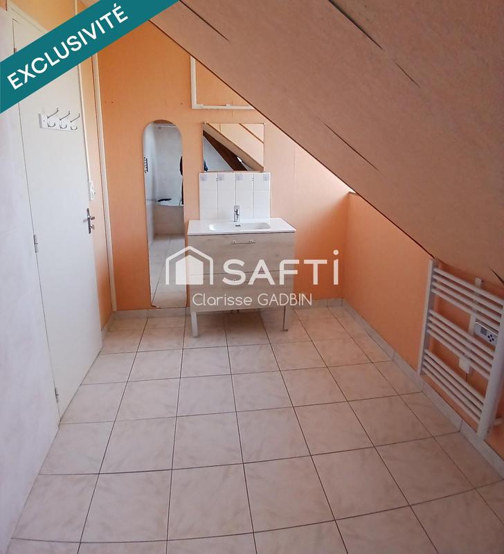 Maison - 89 m² - 5 pièces