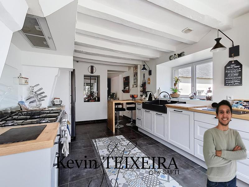 Maison - 138 m² - 5 pièces