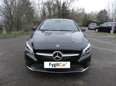 Mercedes Cla Shooting Break 200 d 136 Ch Amg Line