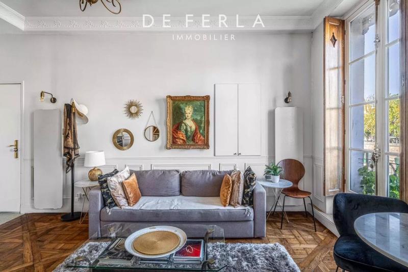 Appartement - 48 m² - 2 pièces