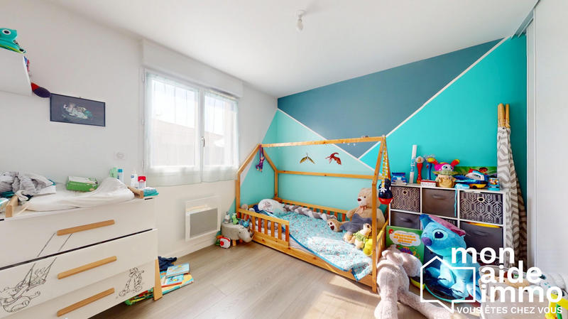 Maison contemporaine - 110 m² - 5 pièces