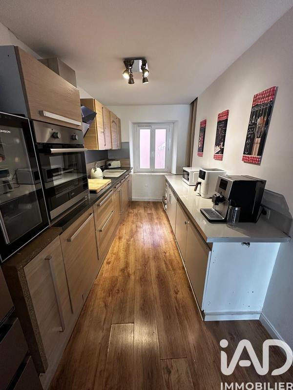 Appartement - 64 m² - 3 pièces