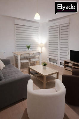 Appartement - 45 m² - 2 pièces