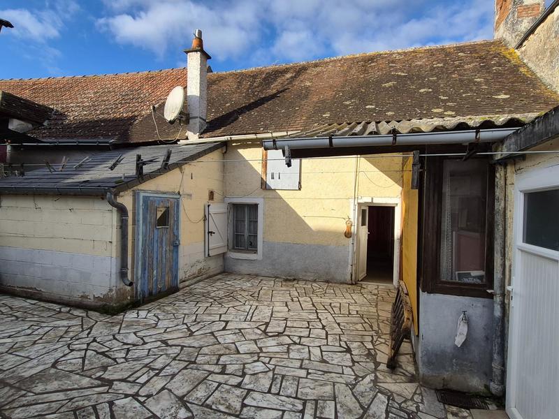 Maison de village - 56 m² - 2 pièces