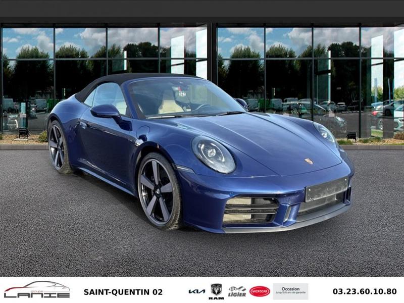 Porsche 911 Carrera Cabriolet 992.2 - 3.0i 394 Pdk