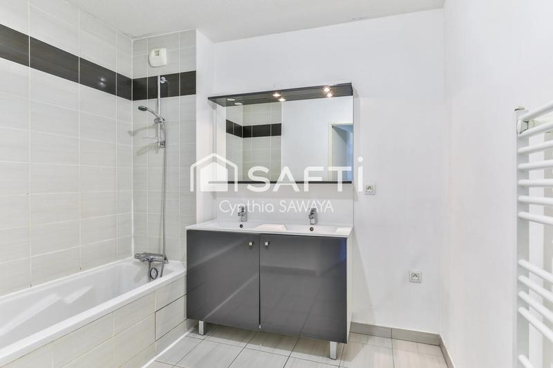 Appartement - 61 m² - 3 pièces