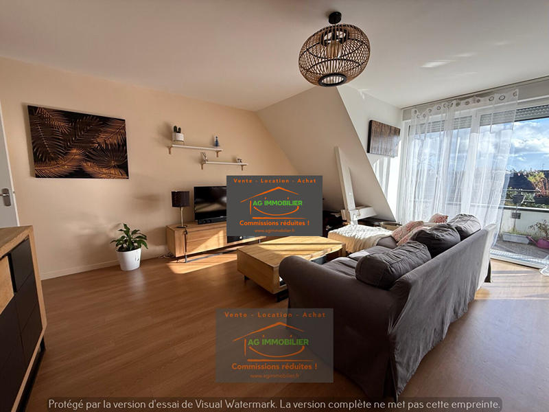 Appartement - 68 m² - 3 pièces