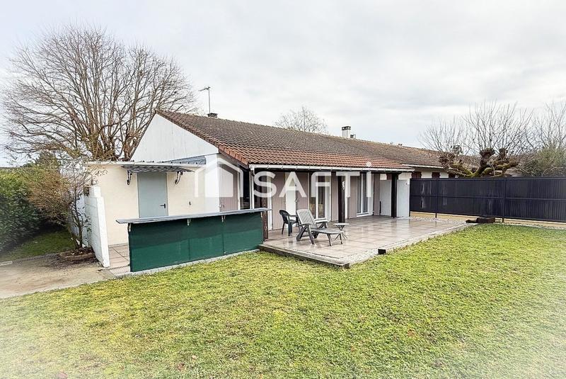 Maison - 82 m² - 4 pièces