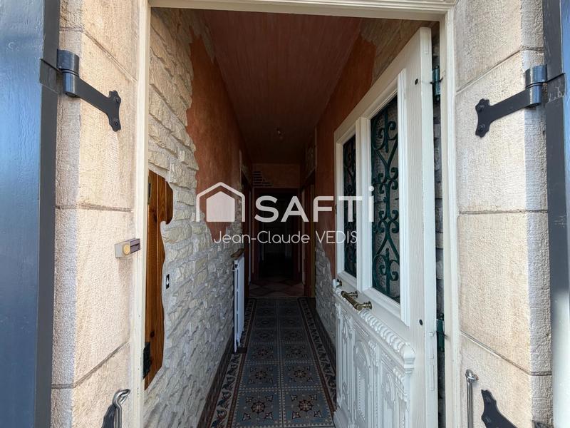 Maison - 116 m² - 5 pièces