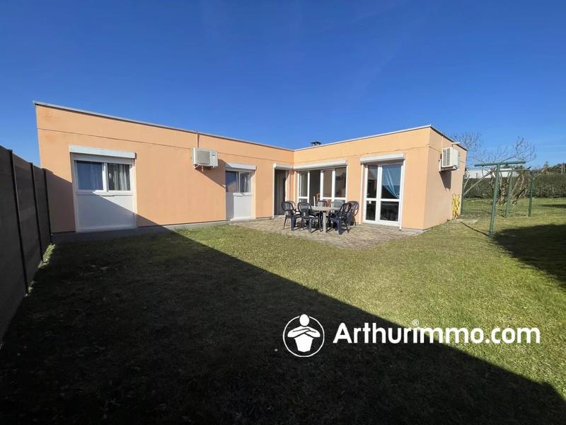 Maison - 77 m² - 4 pièces