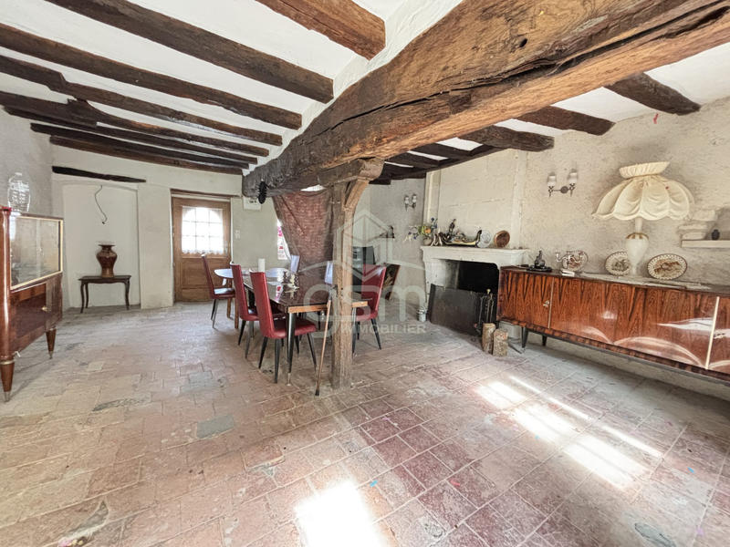 Maison ancienne - 150 m² - 5 pièces