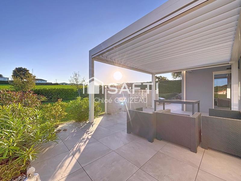 Maison - 121 m² - 4 pièces