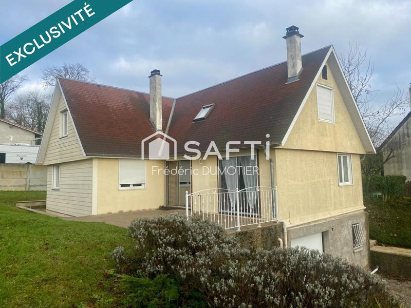 Maison - 120 m² - 6 pièces