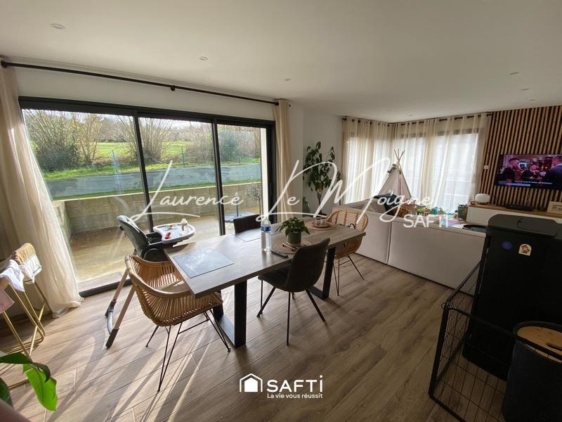 Maison - 121 m² - 5 pièces